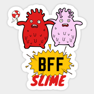 BFF SLIME Sticker